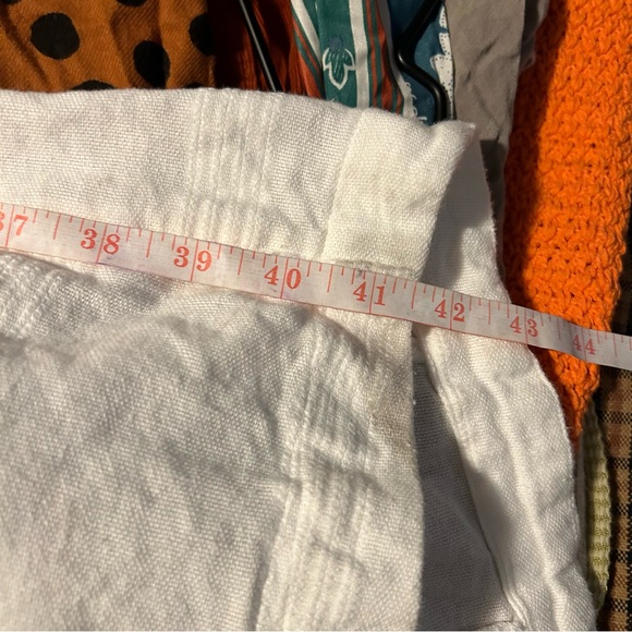 Free People at Leisure Midi Wrap Around Dress White One Strap size S - Picture 13 of 14